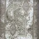 New Bohemian Turkish Kashan 3D Carpet 8339B vizon Size 300*400