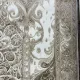 New Bohemian Turkish Kashan 3D Carpet 8339B vizon Size 300*400