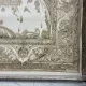 New Bohemian Turkish Kashan 3D Carpet 8339B vizon Size 300*400