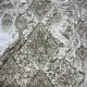 New Bohemian Turkish Kashan 3D Carpet 8555A beige Size 250*350