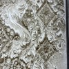 New Bohemian Turkish Kashan 3D Carpet 8555A beige Size 80*150