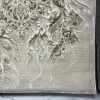 New Bohemian Turkish Kashan 3D Carpet 8555A beige Size 80*150