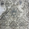 New Bohemian Turkish Kashan 3D Carpet 8555A blue Size 250*350