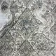 New Bohemian Turkish Kashan 3D Carpet 8555A blue Size 100*200