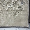 New Bohemian Turkish Kashan 3D Carpet 8555A blue Size 250*350