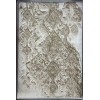 New Bohemian Turkish Kashan 3D Carpet 8555A cream Size 100*300