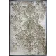 سجاد نيو بوهيمي تركي كاشان ثري دي 8555A كريم مقاس 200*300