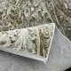 سجاد نيو بوهيمي تركي كاشان ثري دي 8555A كريم مقاس 200*300