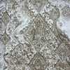 New Bohemian Turkish Kashan 3D Carpet 8555A cream Size 100*300