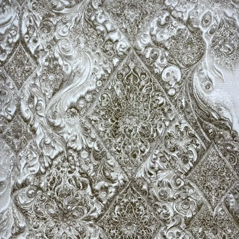 سجاد نيو بوهيمي تركي كاشان ثري دي 8555A كريم مقاس 200*300