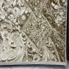 New Bohemian Turkish Kashan 3D Carpet 8555A cream Size 100*300