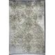 New Bohemian Turkish Kashan 3D Carpet 8555A gray Size 80*150