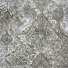 سجاد نيو بوهيمي تركي كاشان ثري دي 8555A رصاصي مقاس 200*300