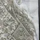 New Bohemian Turkish Kashan 3D Carpet 8555A gray Size 80*150