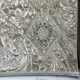 New Bohemian Turkish Kashan 3D Carpet 8555A gray Size 80*150