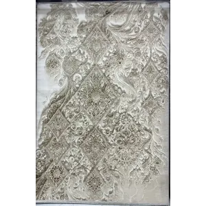 سجاد نيو بوهيمي تركي كاشان ثري دي 8555A فيزون مقاس 200*300