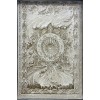 New Bohemian Turkish Kashan 3D Carpet 8556A beige Size 150*220