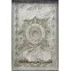 New Bohemian Turkish Kashan 3D Carpet 8556A beige Size 300*400