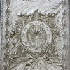 New Bohemian Turkish Kashan 3D Carpet 8556A beige Size 150*220