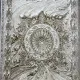 New Bohemian Turkish Kashan 3D Carpet 8556A beige Size 300*400