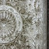 New Bohemian Turkish Kashan 3D Carpet 8556A beige Size 150*220
