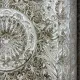 New Bohemian Turkish Kashan 3D Carpet 8556A beige Size 300*400