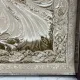 New Bohemian Turkish Kashan 3D Carpet 8556A beige Size 300*400