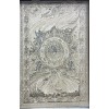 New Bohemian Turkish Kashan 3D Carpet 8556A blue Size 150*220