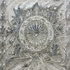 New Bohemian Turkish Kashan 3D Carpet 8556A blue Size 150*220