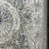 New Bohemian Turkish Kashan 3D Carpet 8556A blue Size 150*220