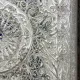 New Bohemian Turkish Kashan 3D Carpet 8556A blue Size 80*150