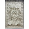 New Bohemian Turkish Kashan 3D Carpet 8556A cream Size 200*300