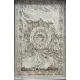 New Bohemian Turkish Kashan 3D Carpet 8556A cream Size 200*300