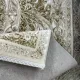 New Bohemian Turkish Kashan 3D Carpet 8556A cream Size 200*300
