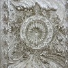 New Bohemian Turkish Kashan 3D Carpet 8556A cream Size 200*300