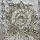 New Bohemian Turkish Kashan 3D Carpet 8556A cream Size 200*300