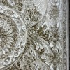 New Bohemian Turkish Kashan 3D Carpet 8556A cream Size 200*300
