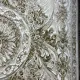 New Bohemian Turkish Kashan 3D Carpet 8556A cream Size 200*300