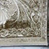 New Bohemian Turkish Kashan 3D Carpet 8556A cream Size 200*300