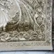 New Bohemian Turkish Kashan 3D Carpet 8556A cream Size 200*300