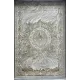 New Bohemian Turkish Kashan 3D Carpet 8556A gray Size 100*300