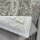 New Bohemian Turkish Kashan 3D Carpet 8556A gray Size 100*300