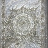 New Bohemian Turkish Kashan 3D Carpet 8556A gray Size 100*300