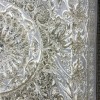 New Bohemian Turkish Kashan 3D Carpet 8556A gray Size 100*300