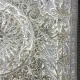 New Bohemian Turkish Kashan 3D Carpet 8556A gray Size 100*300