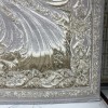 New Bohemian Turkish Kashan 3D Carpet 8556A gray Size 100*300