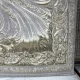 New Bohemian Turkish Kashan 3D Carpet 8556A gray Size 100*300