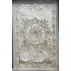 New Bohemian Turkish Kashan 3D Carpet 8556A vizon Size 250*350