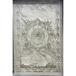 سجاد نيو بوهيمي تركي كاشان ثري دي 8556A فيزون مقاس 150*220