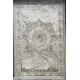 New Bohemian Turkish Kashan 3D Carpet 8556A vizon Size 300*400